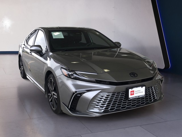 2025 Toyota Camry XSE 7