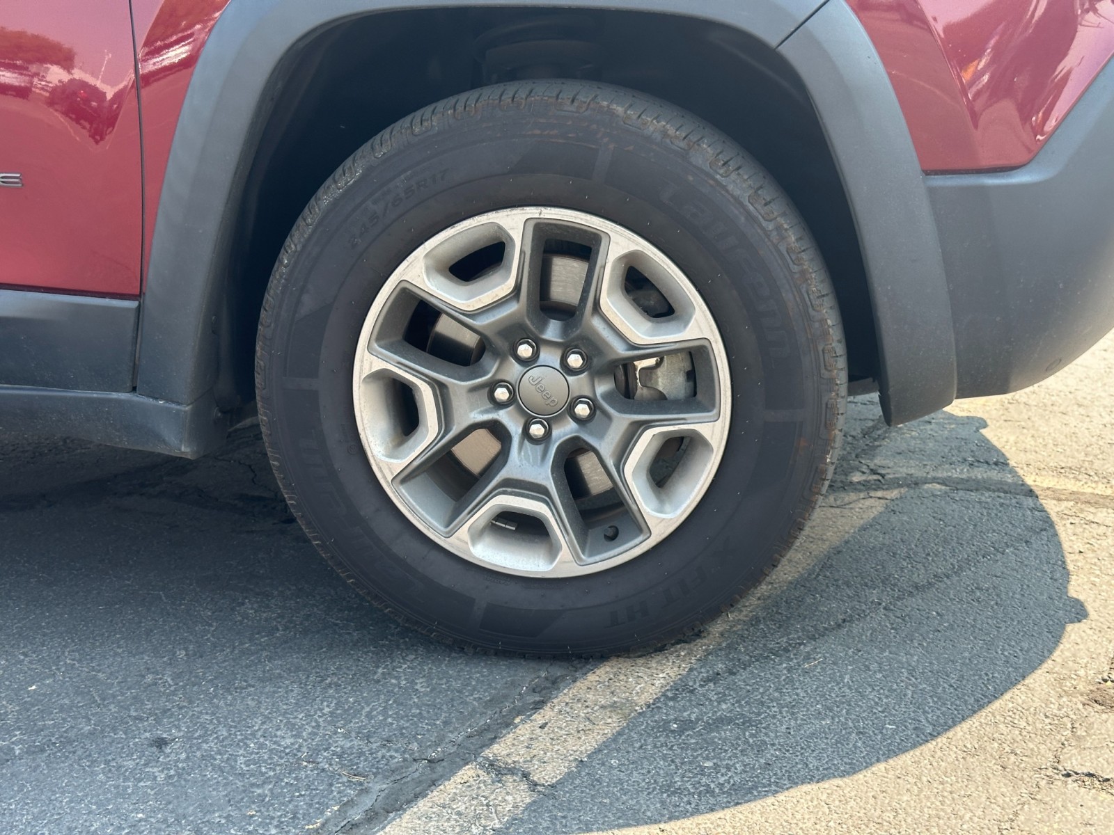 2019 Jeep Cherokee Trailhawk 4