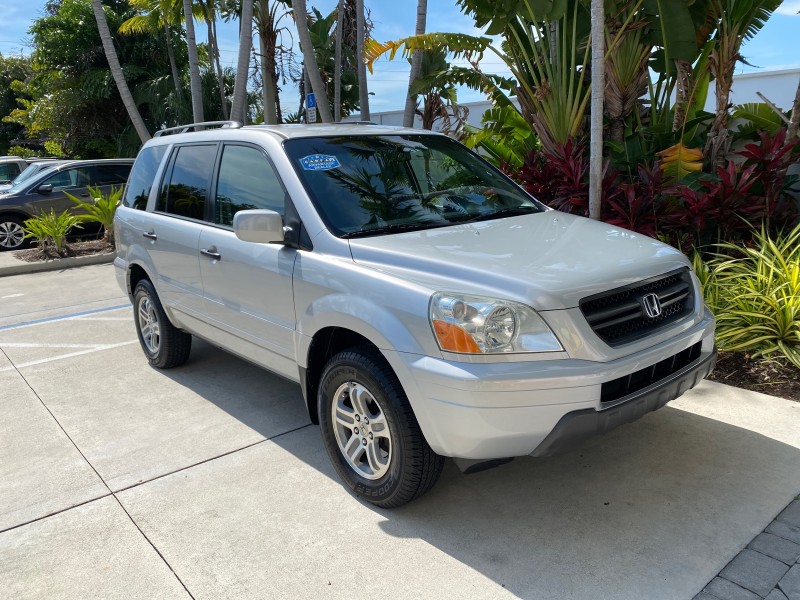 2004 Honda Pilot EX-L 4WD LOW MILES 64,262 in ,
