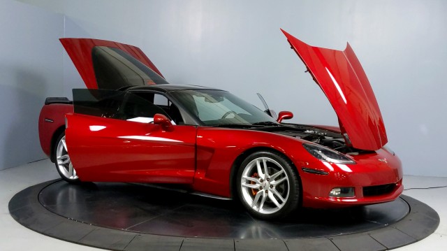 2009 Chevrolet Corvette w/1LT 9