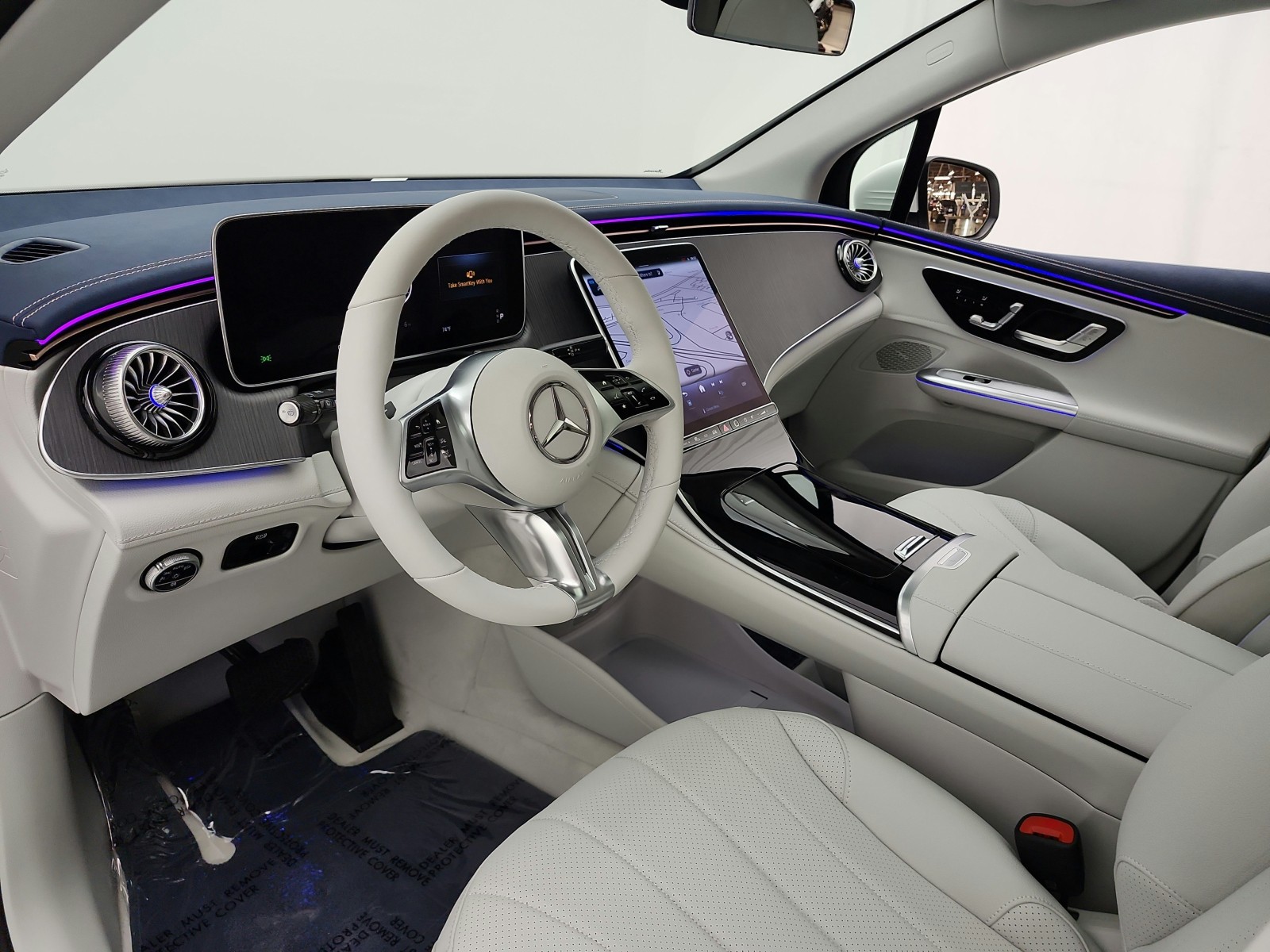 New 2027 Polar White Mercedes-Benz EQE 320+ SUV image 10
