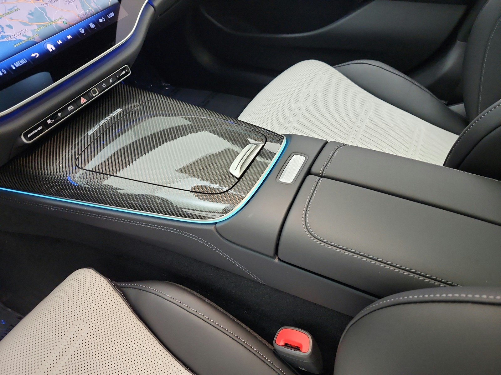 New 2027 Obsidian Black Metallic Mercedes-Benz AMG® E 53 Hybrid Sedan image 10