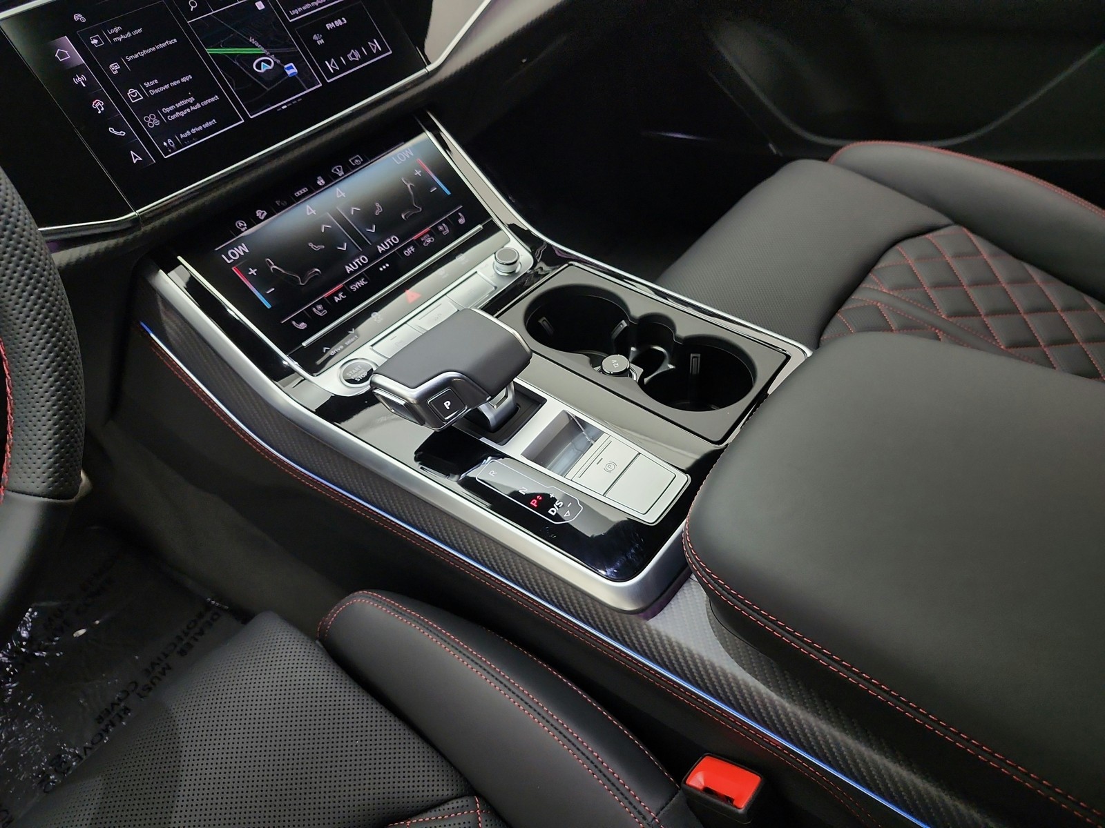 New 2026 Glacier White Metallic Audi S line Prestige 55 quattro *Ltd Avail* image 10