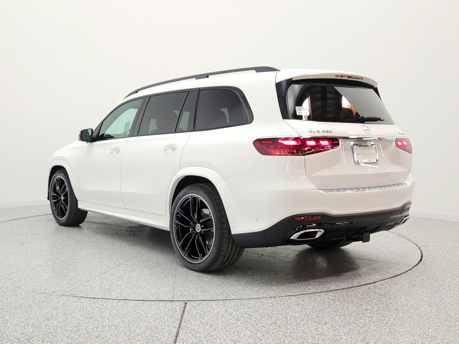 New 2026 Polar White Mercedes-Benz GLS 450 4MATIC® SUV image 7