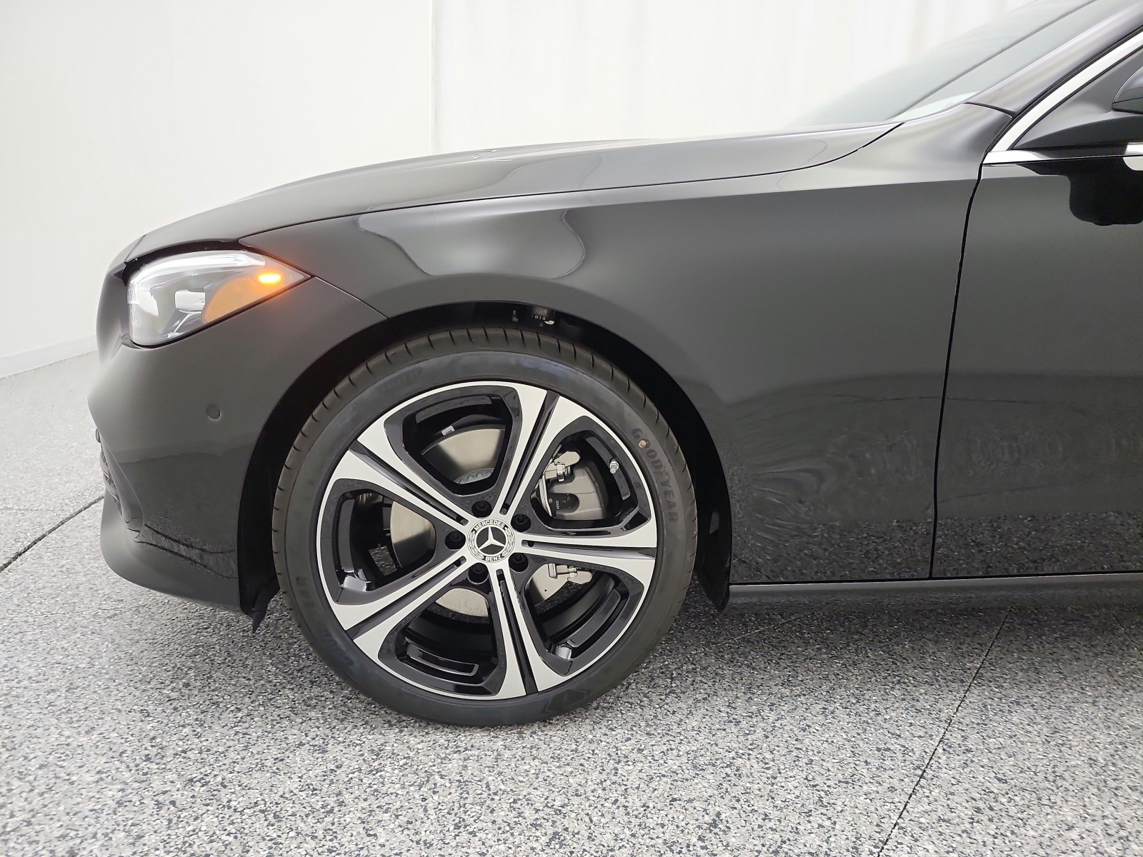 New 2026 Black Mercedes-Benz C 300 Sedan image 13