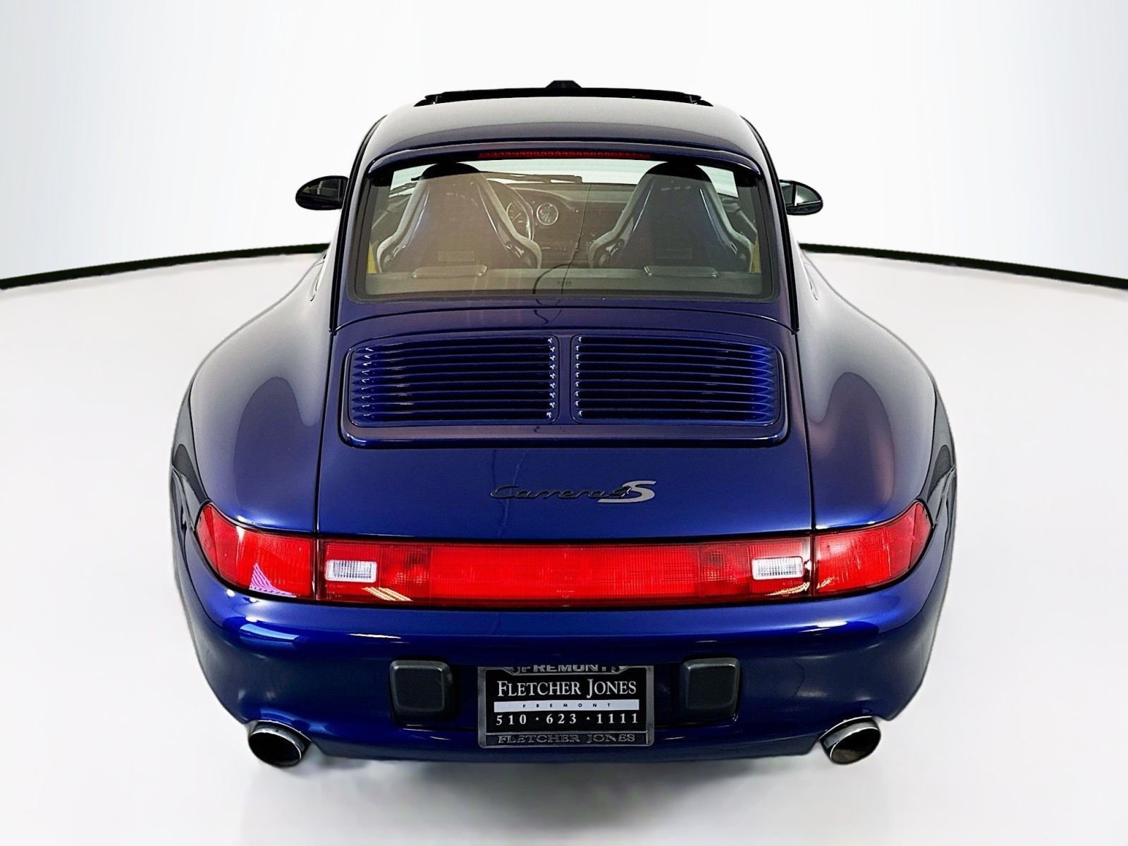 1996 Porsche 911 Carrera 4  6