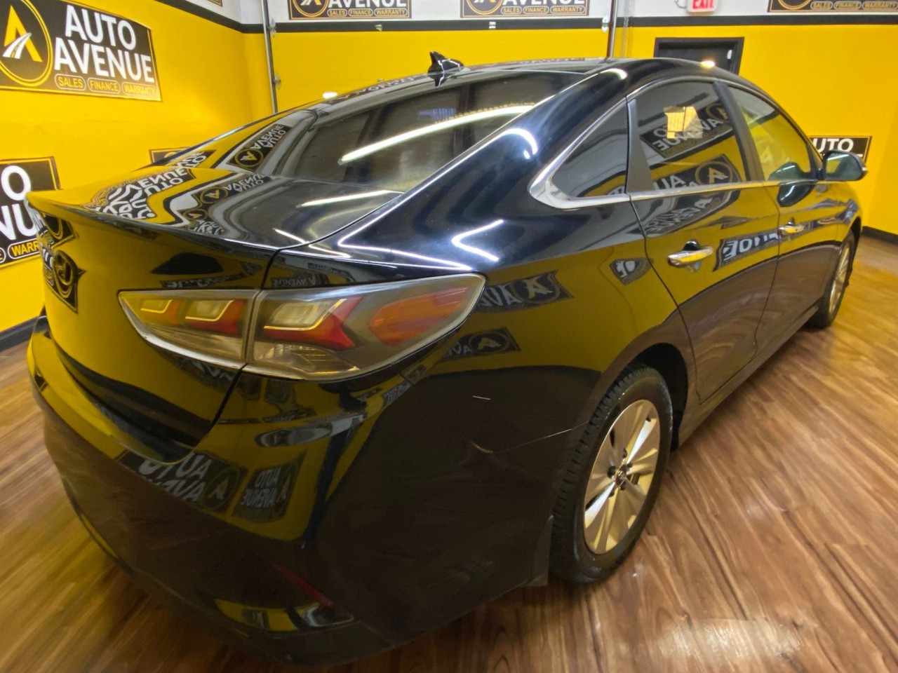 2019 Hyundai Sonata Hybrid