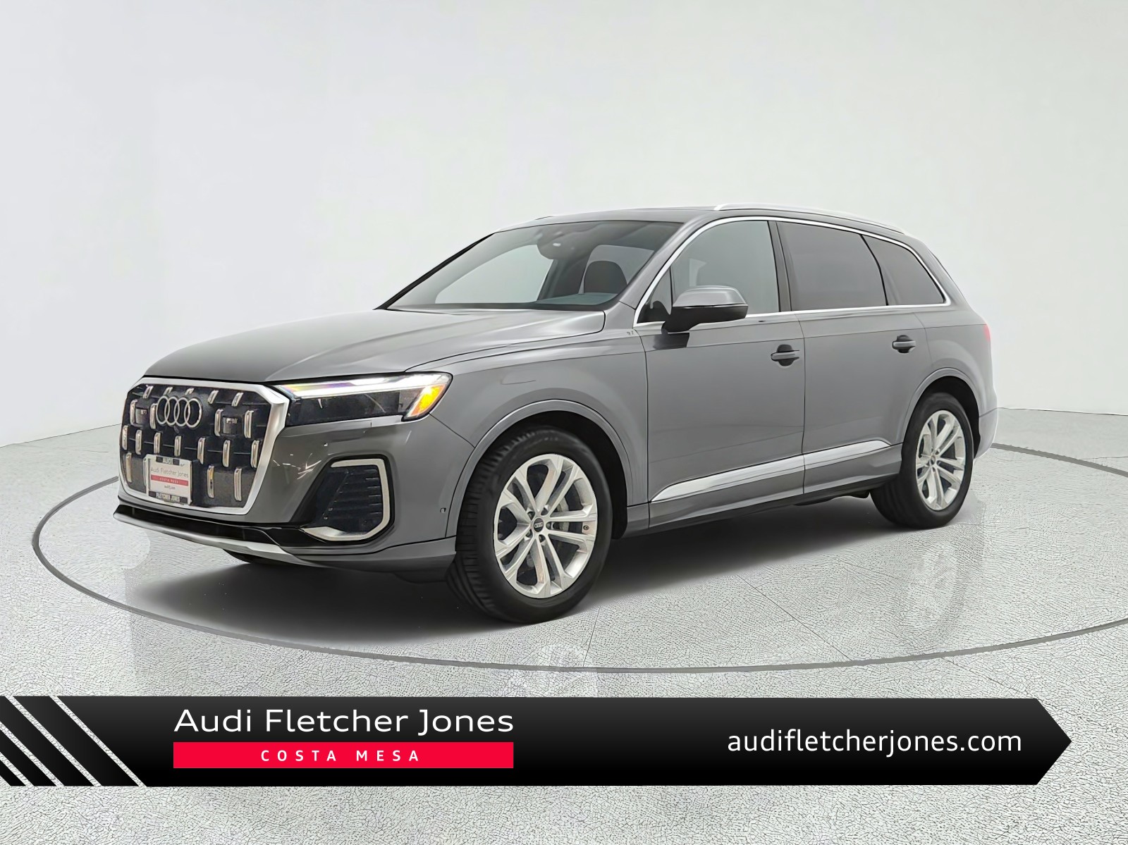 Samurai Gray Metallic 2025 Audi Q7 SUV / Crossover All-Wheel Drive Automatic