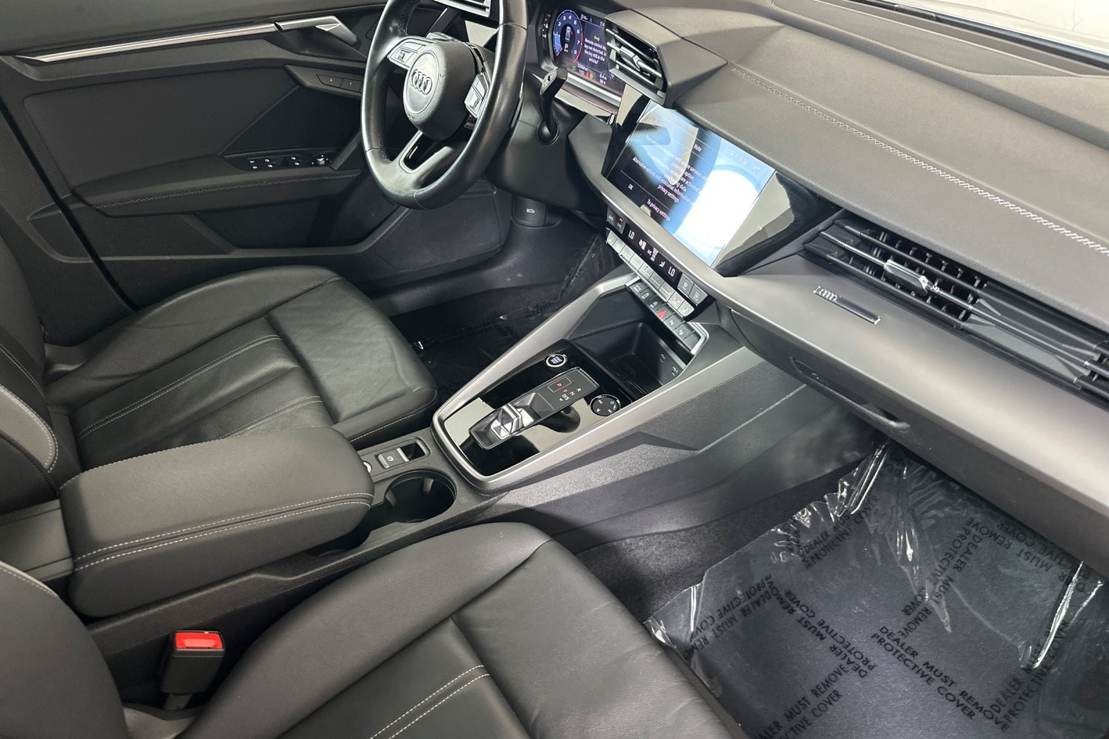 Used 2023 Florett Silver Metallic Audi Premium 40 TFSI image 14