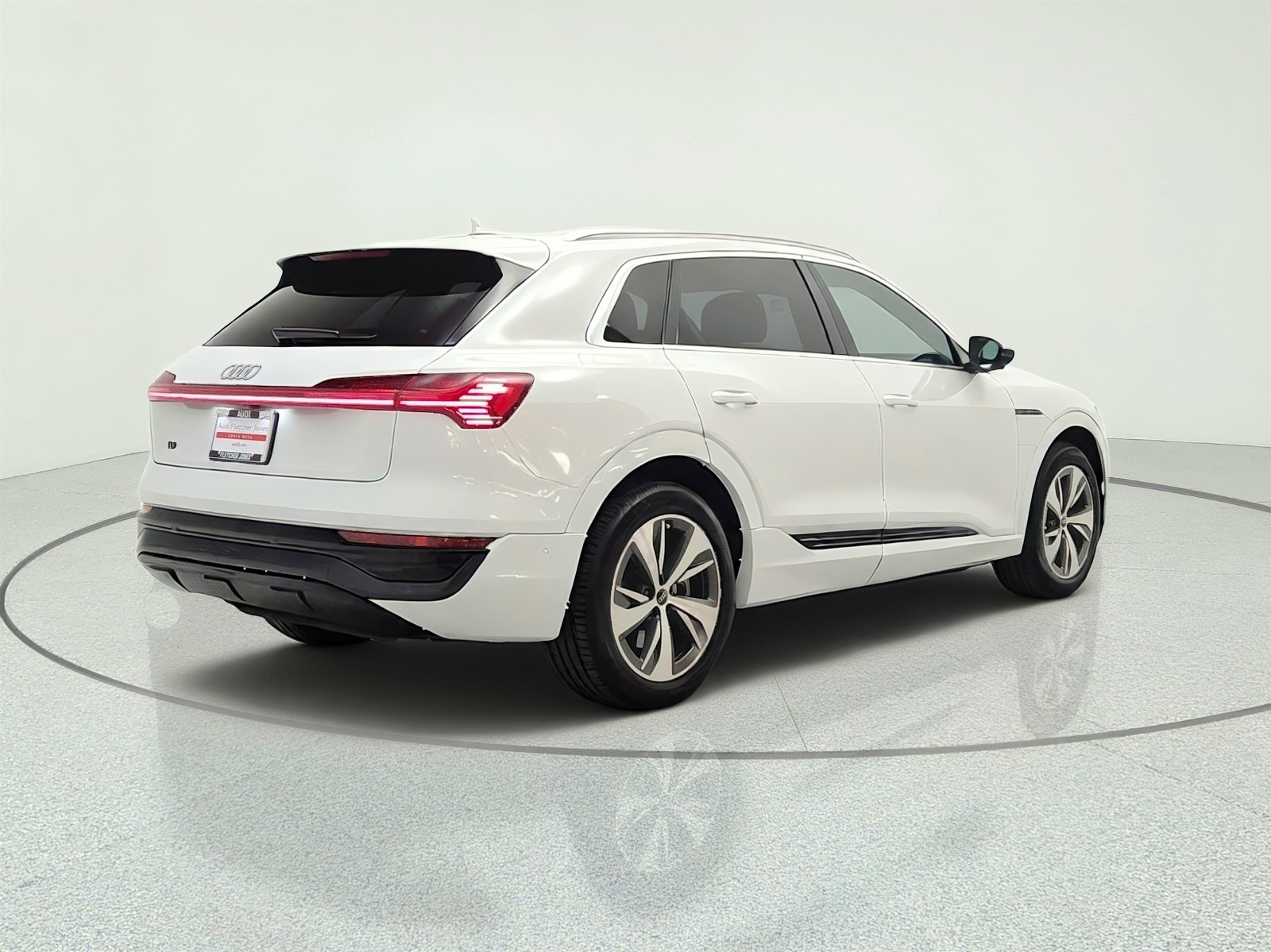Used 2024 Glacier White Metallic Audi Premium Plus quattro image 5