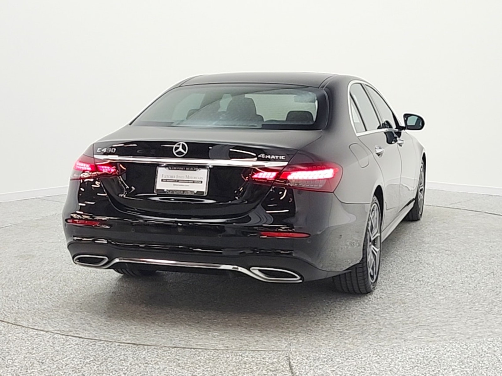 Used 2022 Black Mercedes-Benz E 450 4MATIC® Sedan image 6