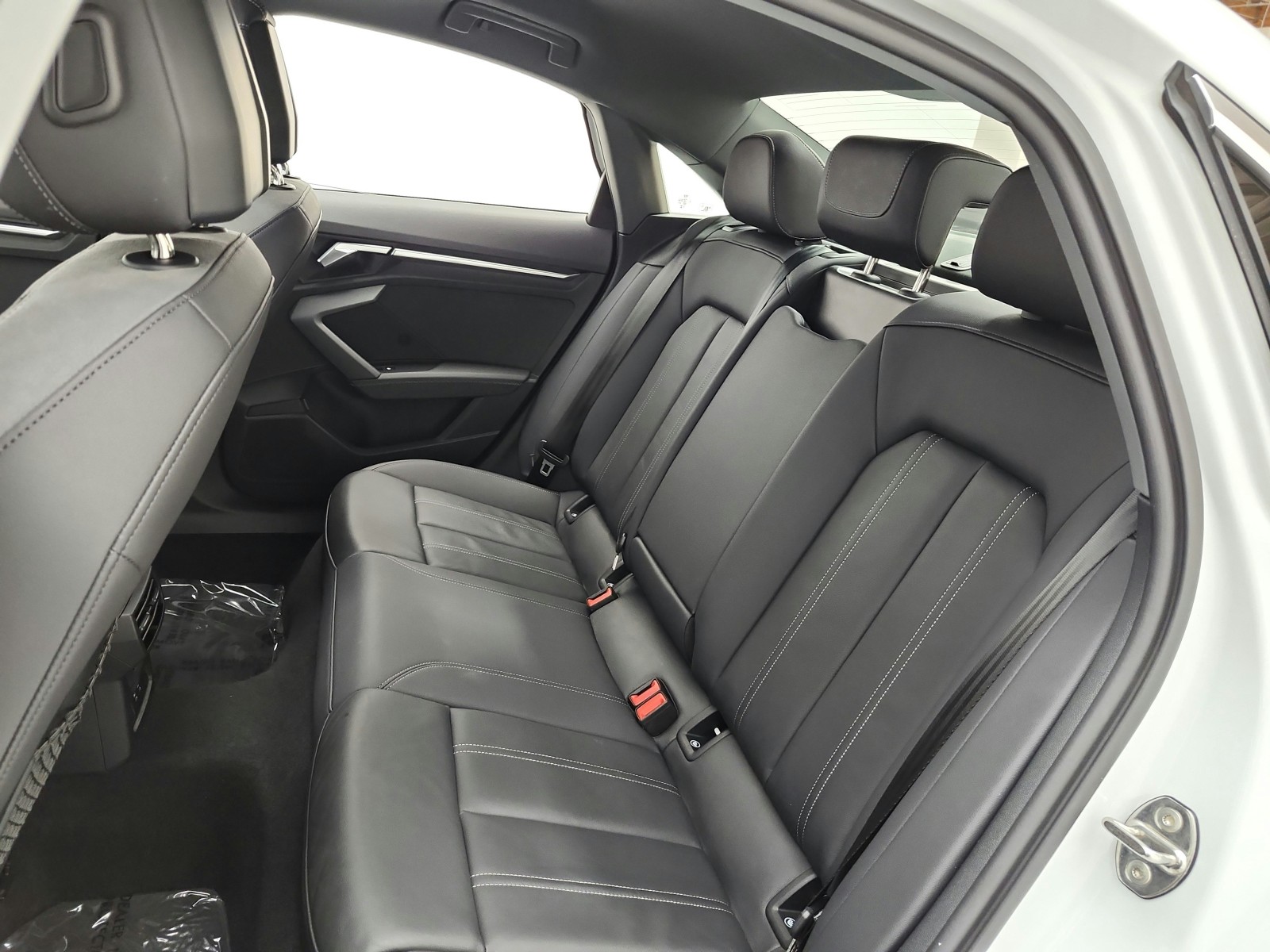 Used 2023 Glacier White Metallic Audi Premium image 16