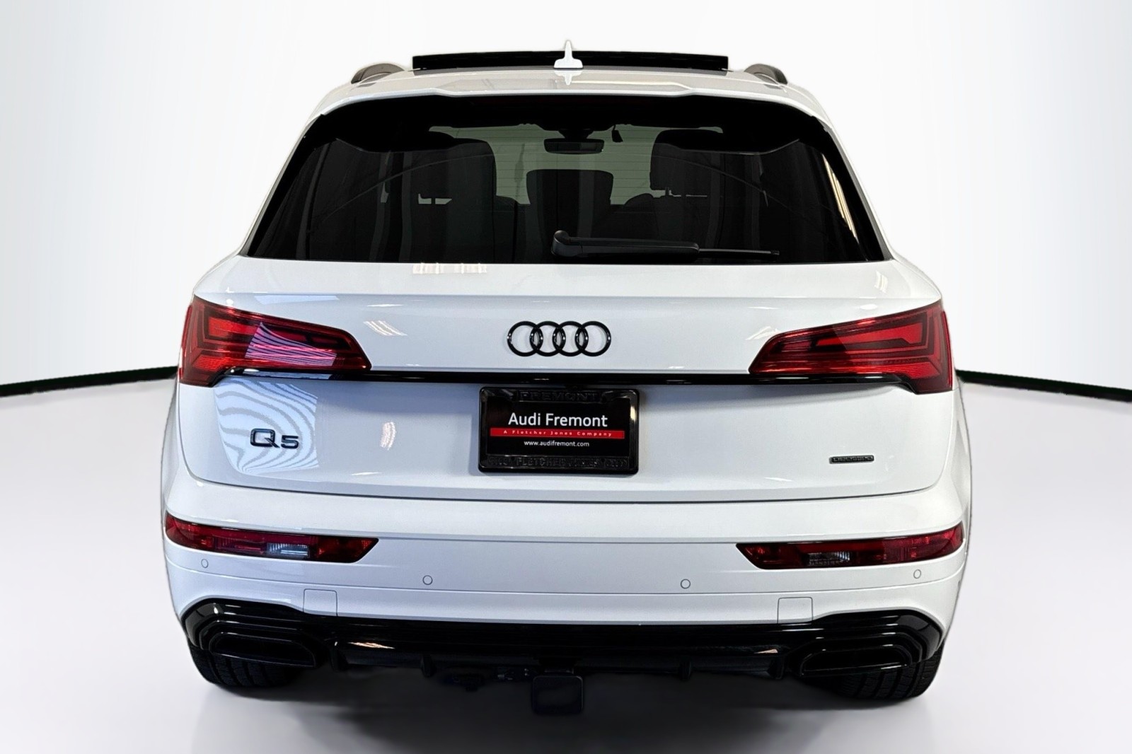 Used 2024 Arkona White Audi S line Prestige image 6