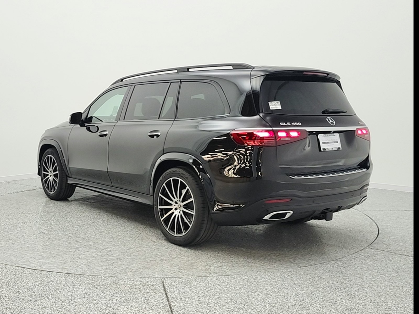 New 2026 Obsidian Black Metallic Mercedes-Benz GLS 450 image 7