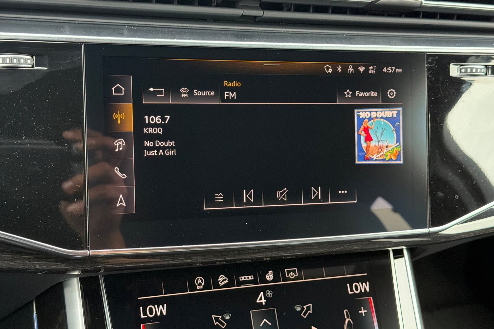 New 2026 Mythos Black Metallic Audi Premium 45 quattro image 17