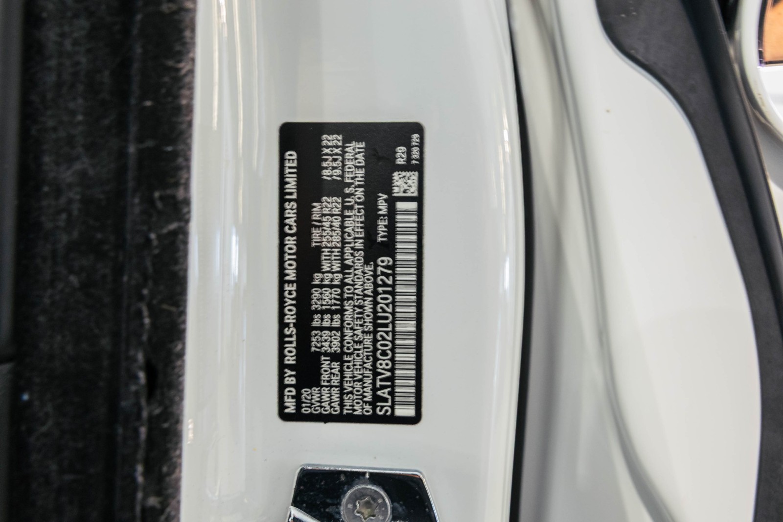 Used Car 2020 Rolls-royce Cullinan  For Sale Under $260,000 In Boerne, Texas