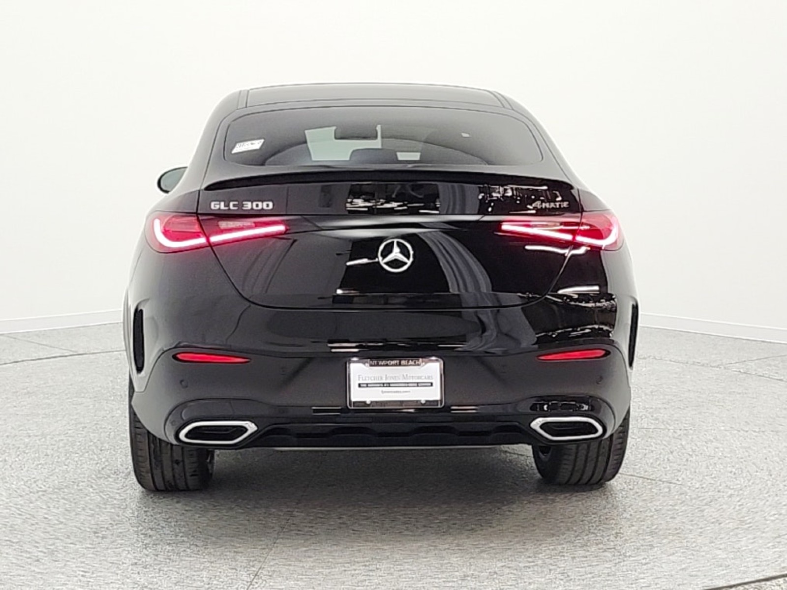 New 2026 Black Mercedes-Benz GLC 300 4MATIC® Coupe image 6