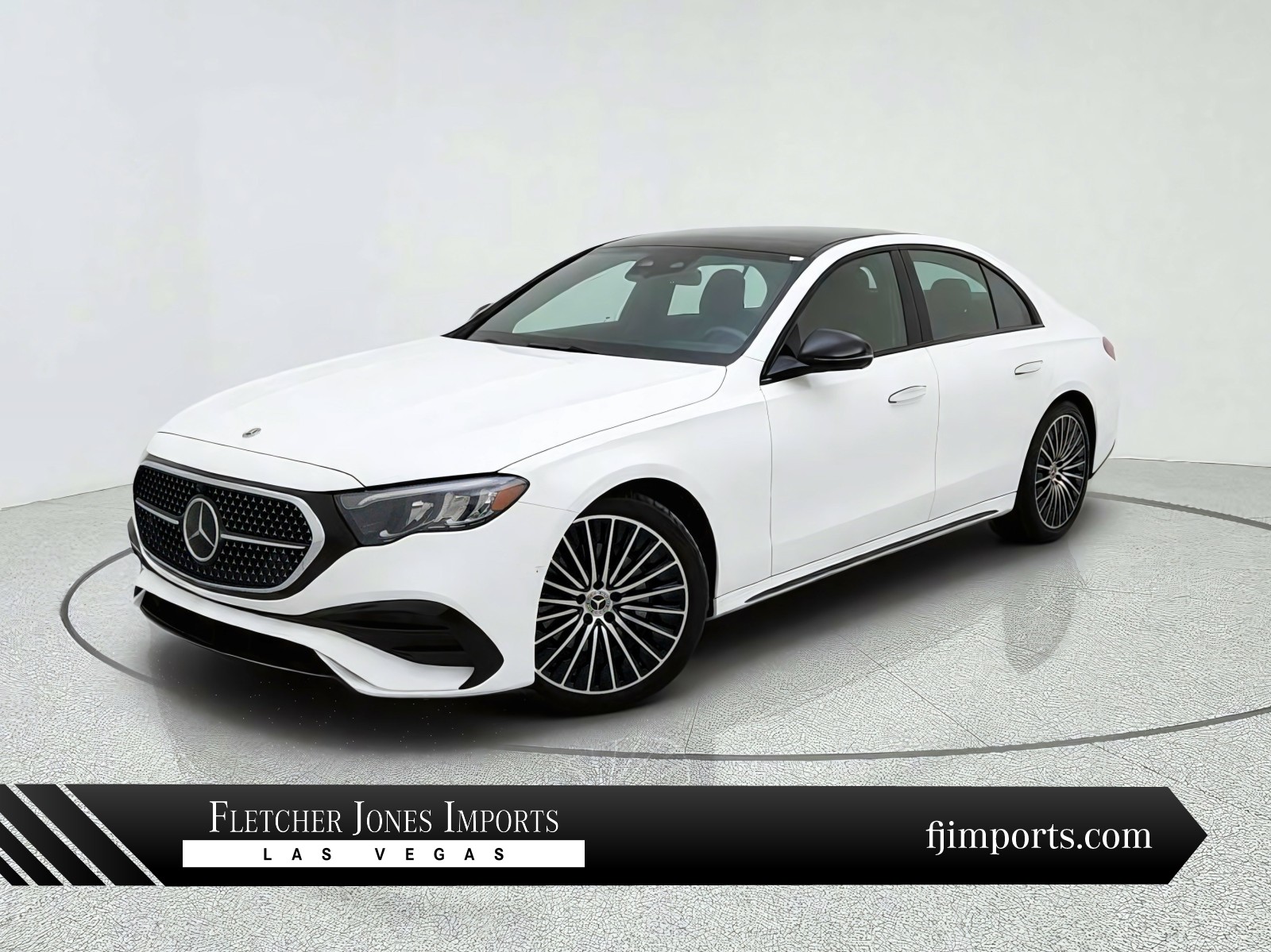 Polar White 2026 Mercedes-Benz E-Class Sedan Rear-Wheel Drive Automatic