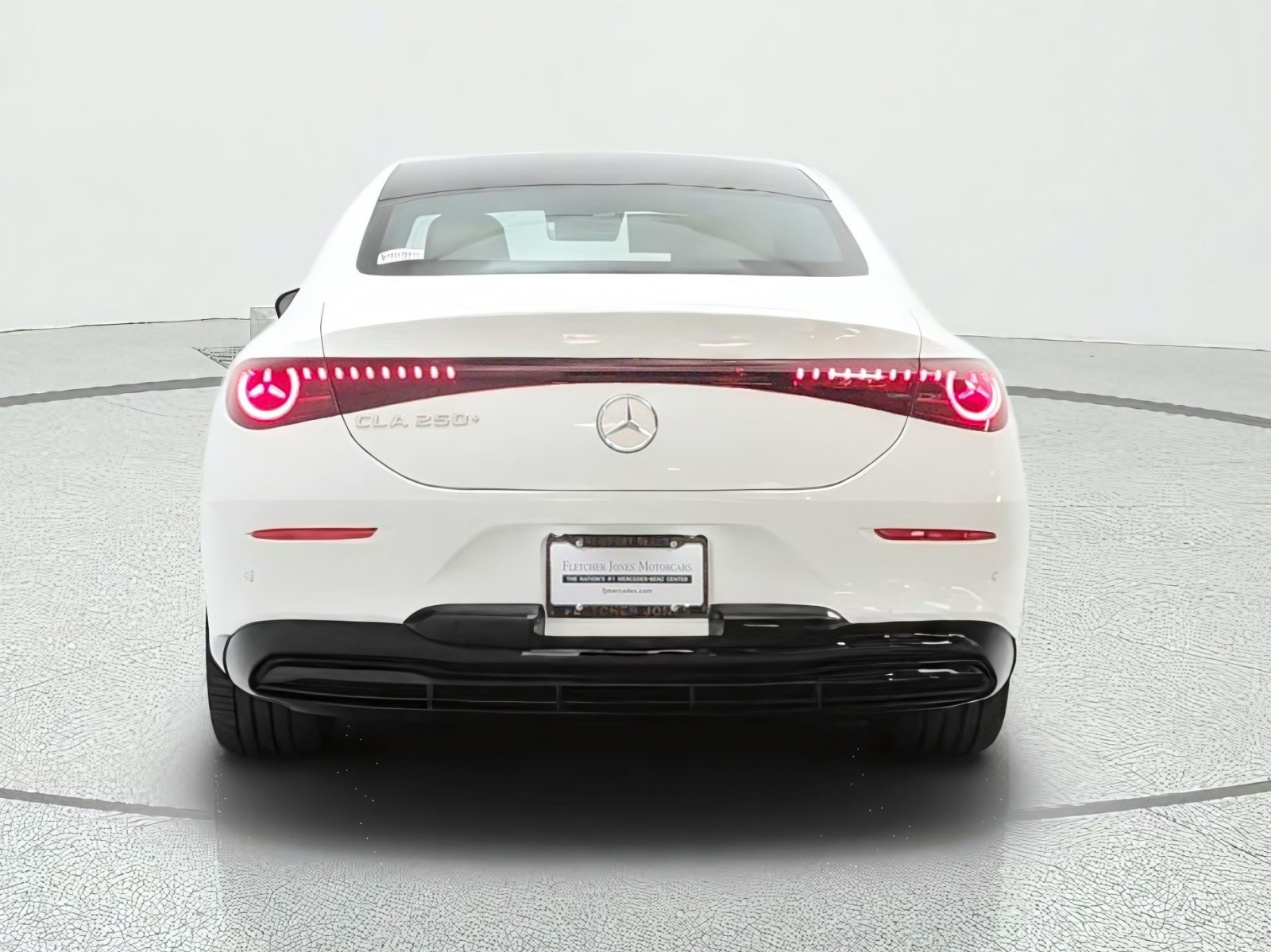 New 2027 Polar White Mercedes-Benz CLA 250+ Electric RWD image 6