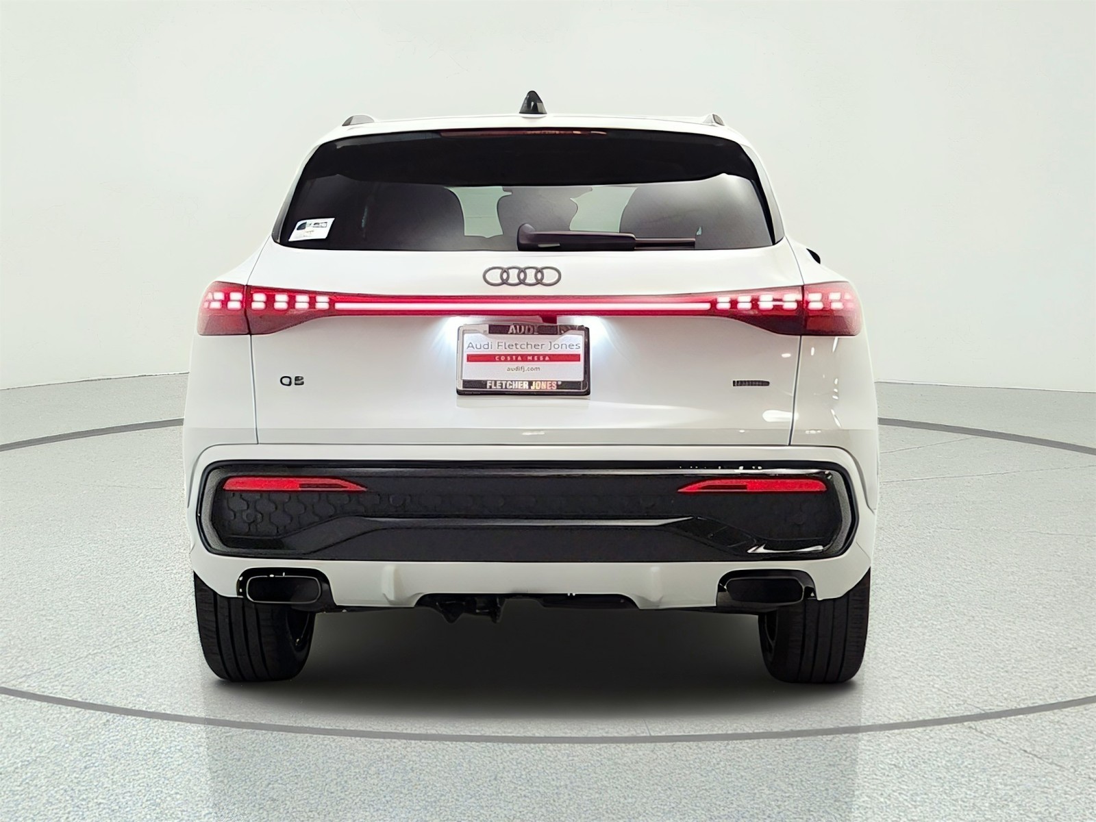 New 2026 Glacier White Metallic Audi Premium Plus 2.0 TFSI quattro image 6