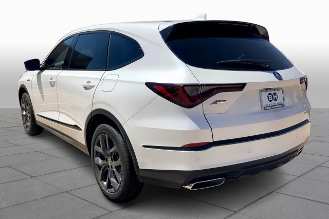 New 2023 Acura MDX w/A-Spec Package SUV in Houston #YE1H0PKNW | AcceleRide