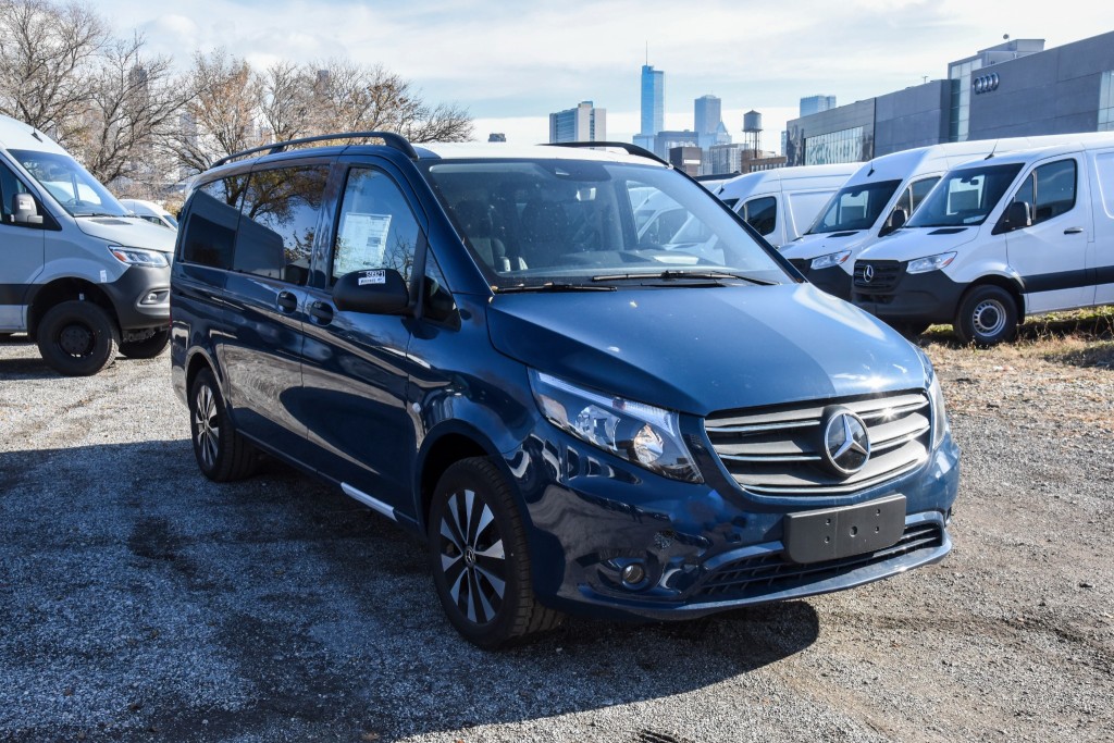 Navy 2024 blue van