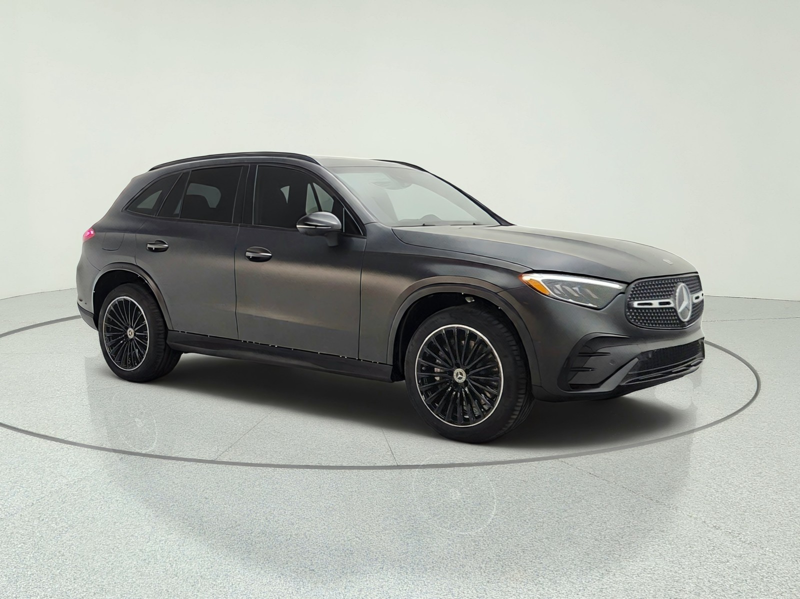 New 2027 MANUFAKTUR Graphite Grey Magno Mercedes-Benz GLC 300 SUV image 3