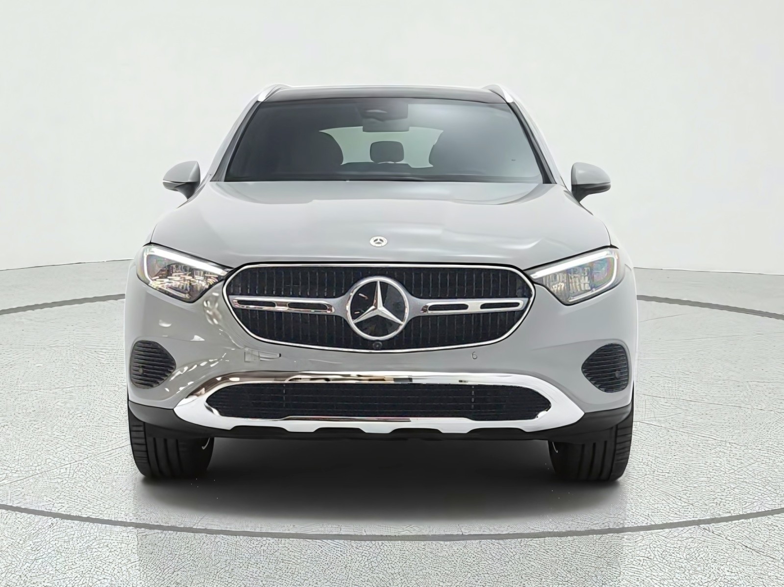 New 2027 MANUFAKTUR Alpine Grey Mercedes-Benz GLC 300 SUV image 2