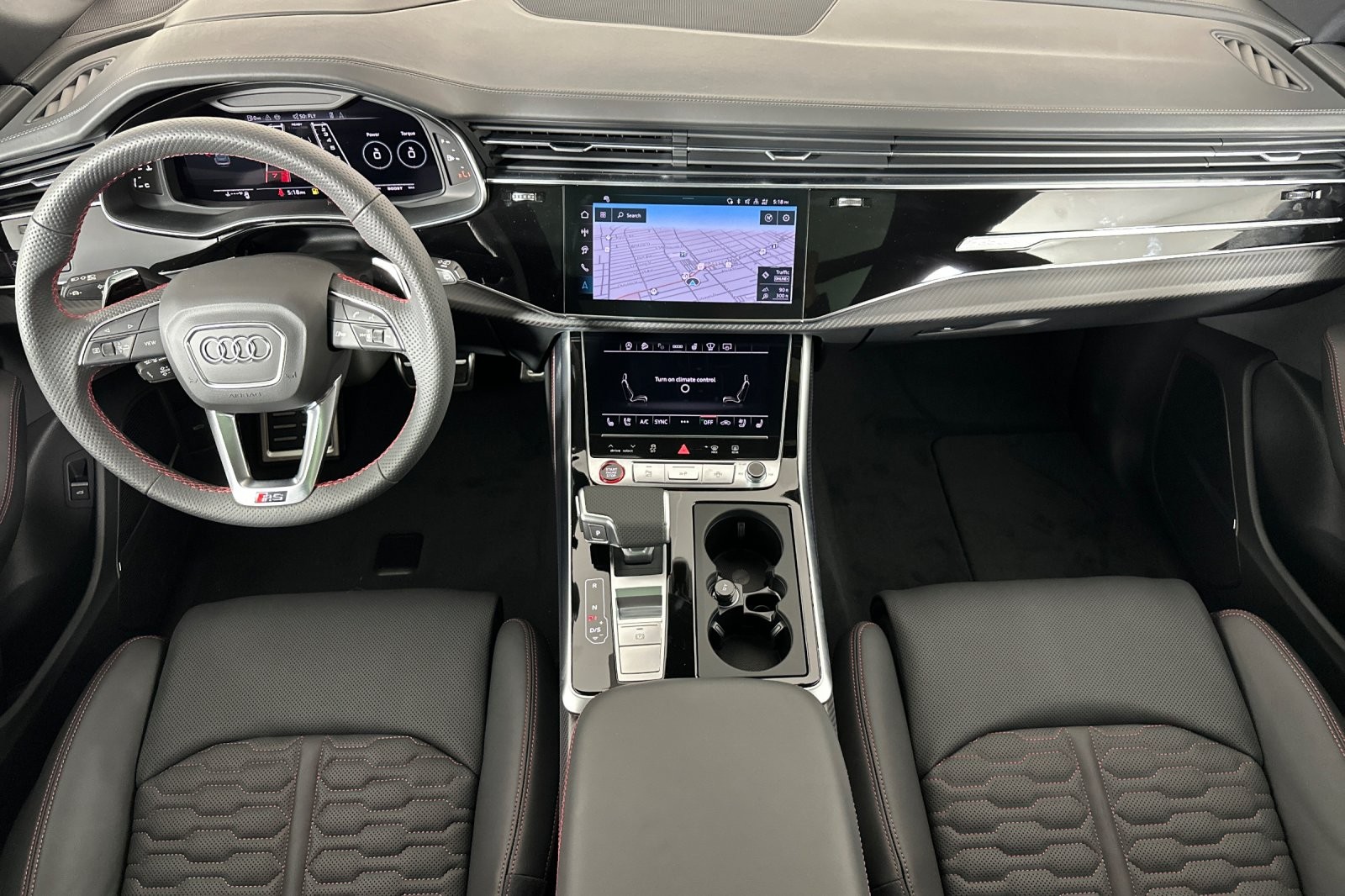 New 2026 Daytona Gray Pearl Effect Audi performance quattro image 12