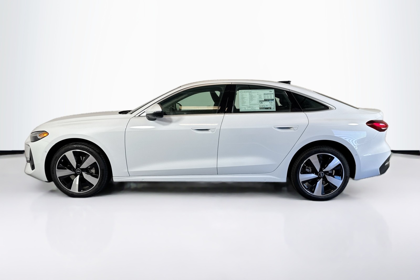 New 2025 Glacier White Metallic Audi Premium Plus 2.0 TFSI quattro image 8