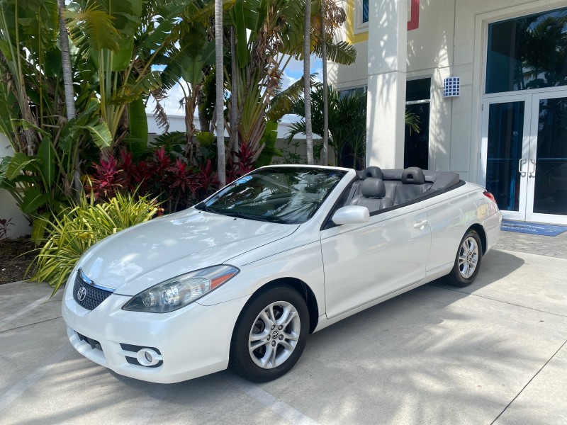 2008 Toyota Camry Solara SE CONVERTIBLE  LOW MILES 74,665 in , 