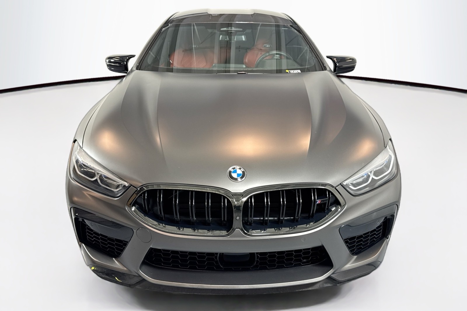 Used 2022 Marina Bay Blue Metallic BMW Competition image 2