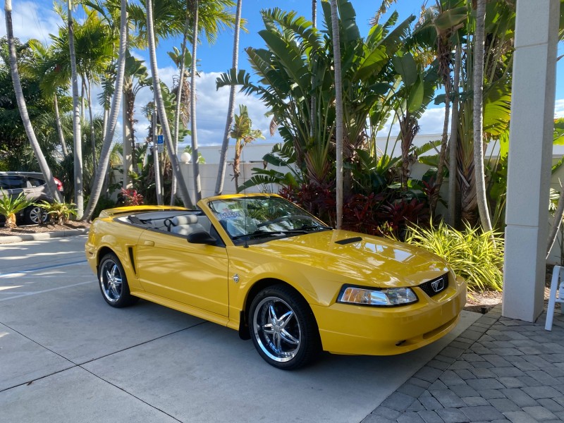 1999 Ford Mustang GT LOW MILES 8,145 1 OWNER FL CONV in , 