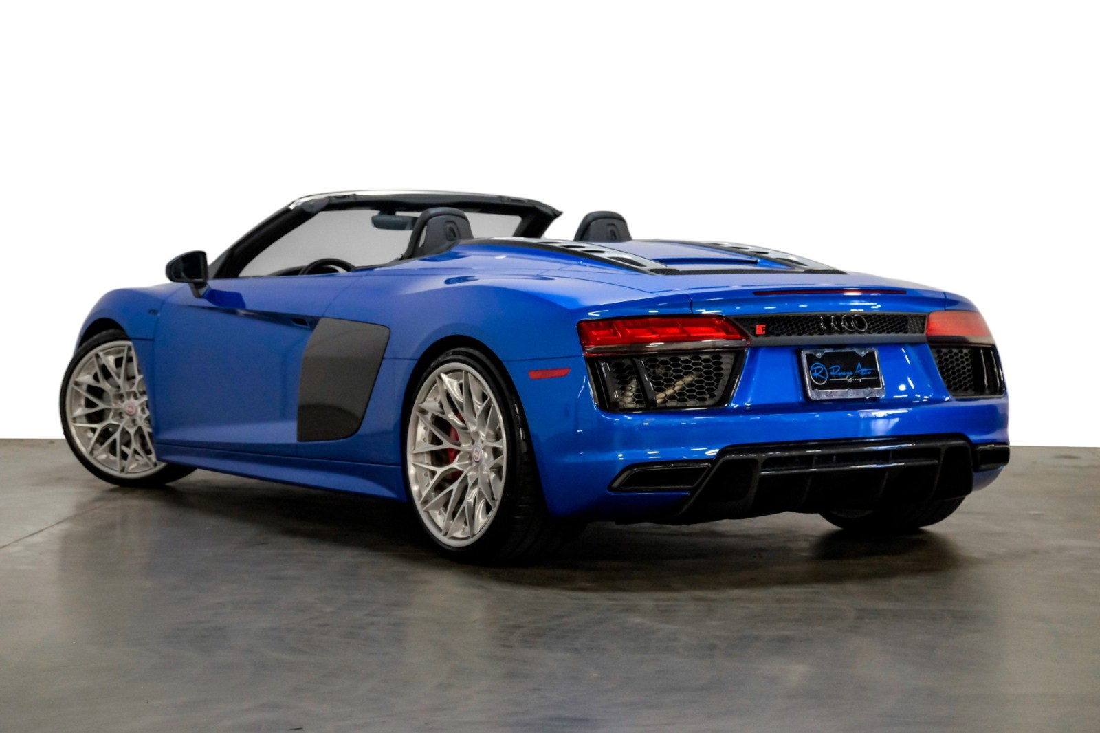 2017 Audi R8 Spyder V10 quattro AWD HREAlloys CarbonPkg DynamicSteering FullLthr 15