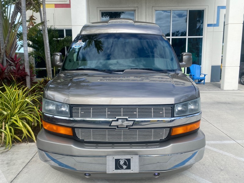 2004 Chevrolet Express Passenger 1 OWNER HI TOP EXPLORER CONVERSION in , 