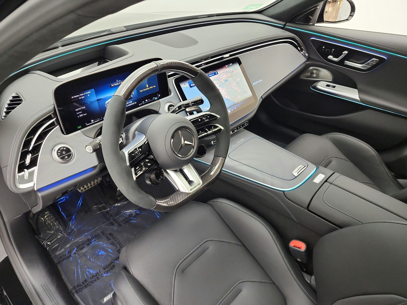 New 2026 Obsidian Black Metallic Mercedes-Benz AMG® E 53 E image 9