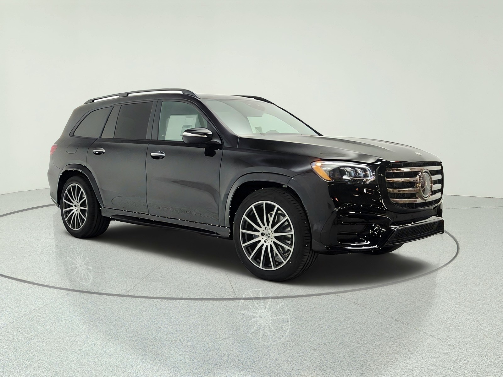 New 2026 Obsidian Black Metallic Mercedes-Benz GLS 450 4MATIC® SUV image 3