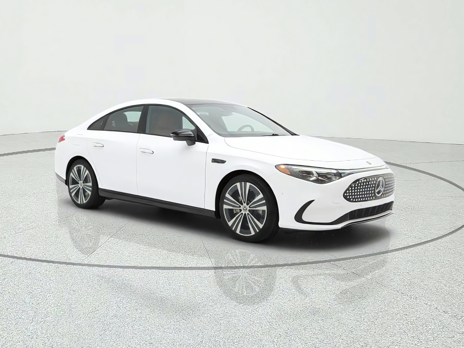 New 2027 Polar White Mercedes-Benz CLA 250+ Electric RWD image 3
