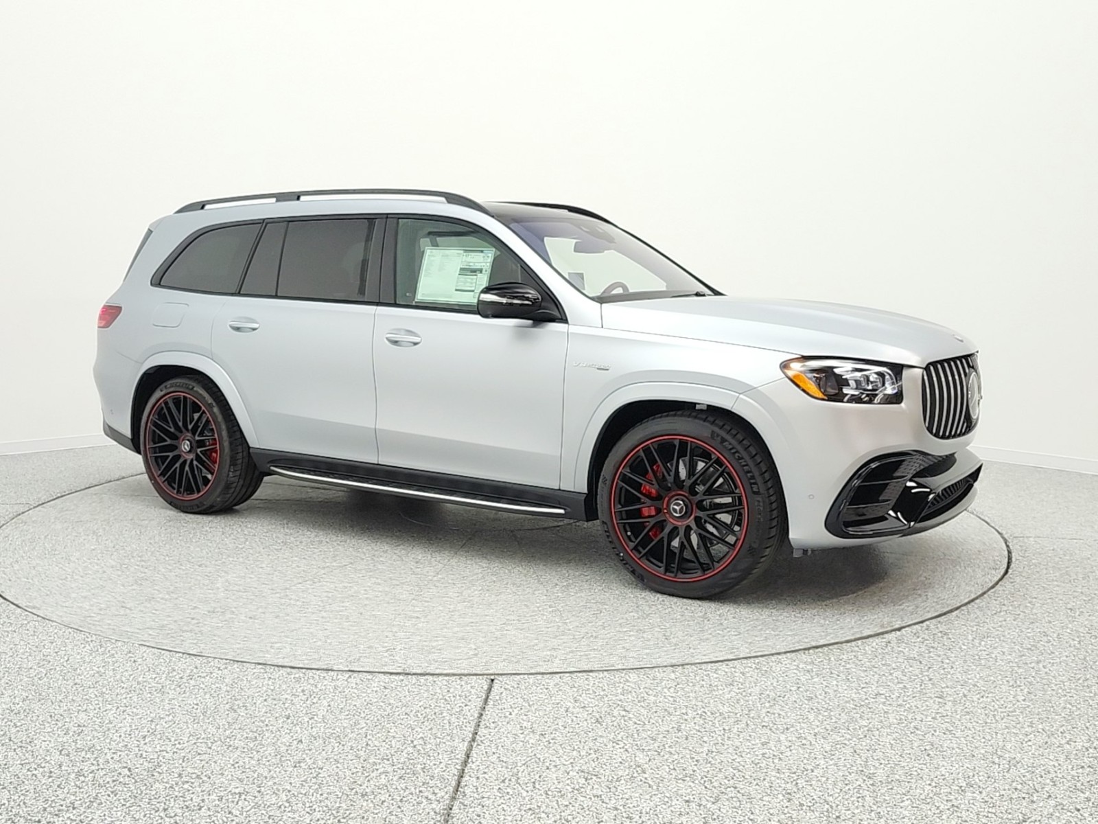 New 2026 MANUFAKTUR SIGNATURE Mercedes-Benz AMG® GLS 63 image 3