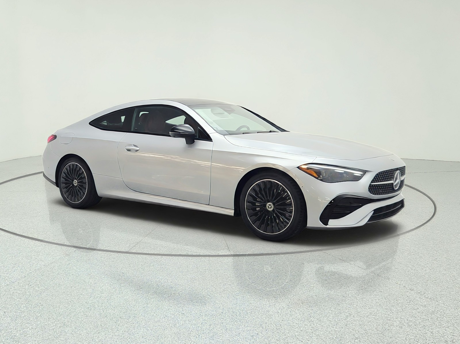 New 2026 Cirrus Silver Metallic Mercedes-Benz CLE 300 4MATIC® Coupe image 3