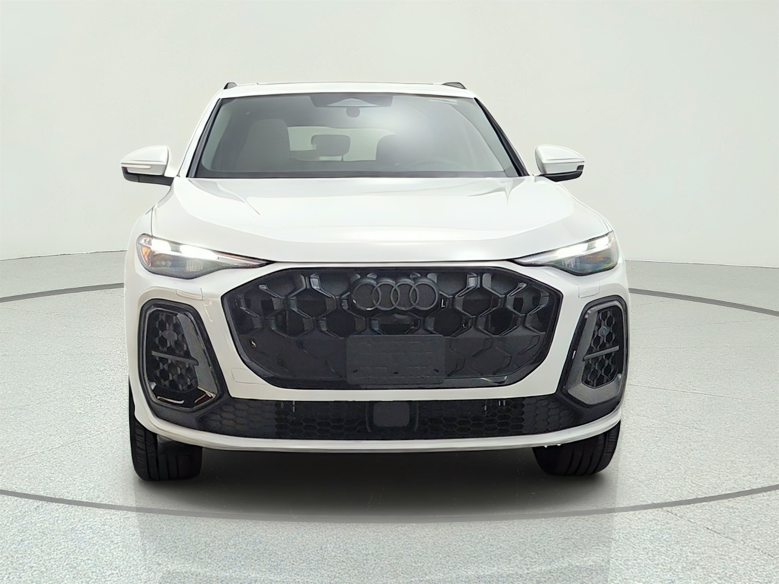 New 2026 Glacier White Metallic Audi Premium 2.0 TFSI quattro image 2