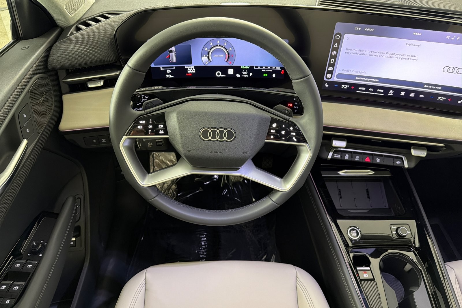 New 2026 Glacier White Metallic Audi S line image 13