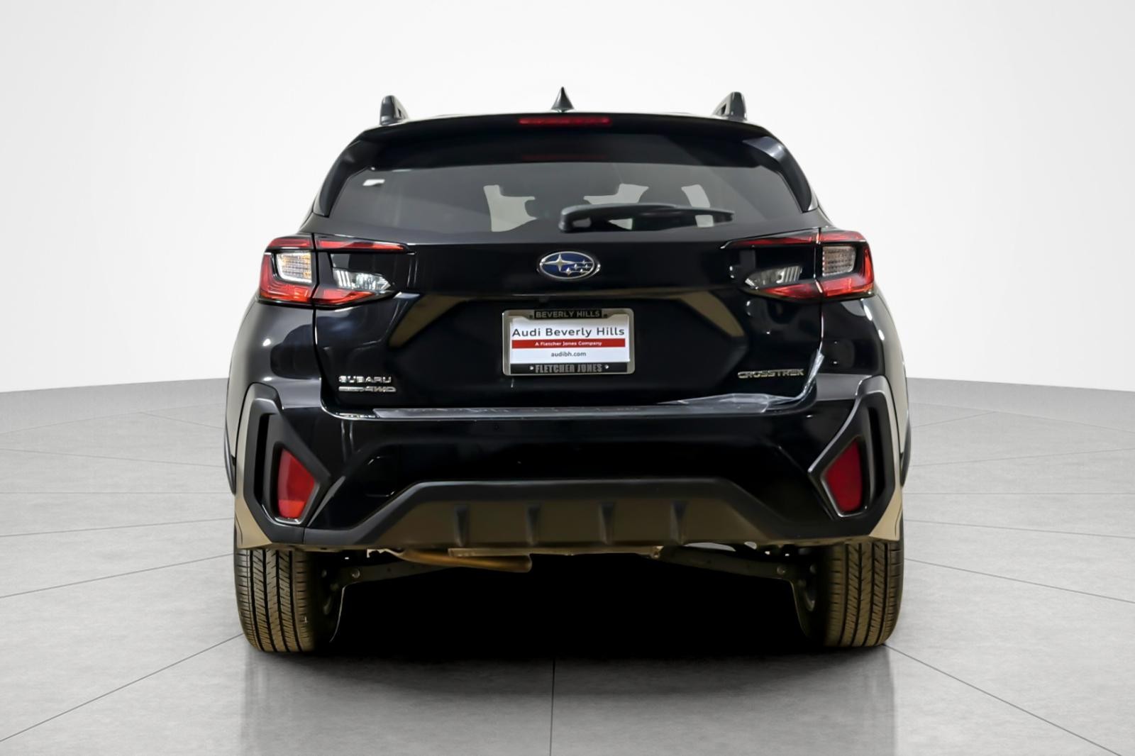 Used 2024 BLACK Subaru Premium AWD image 4