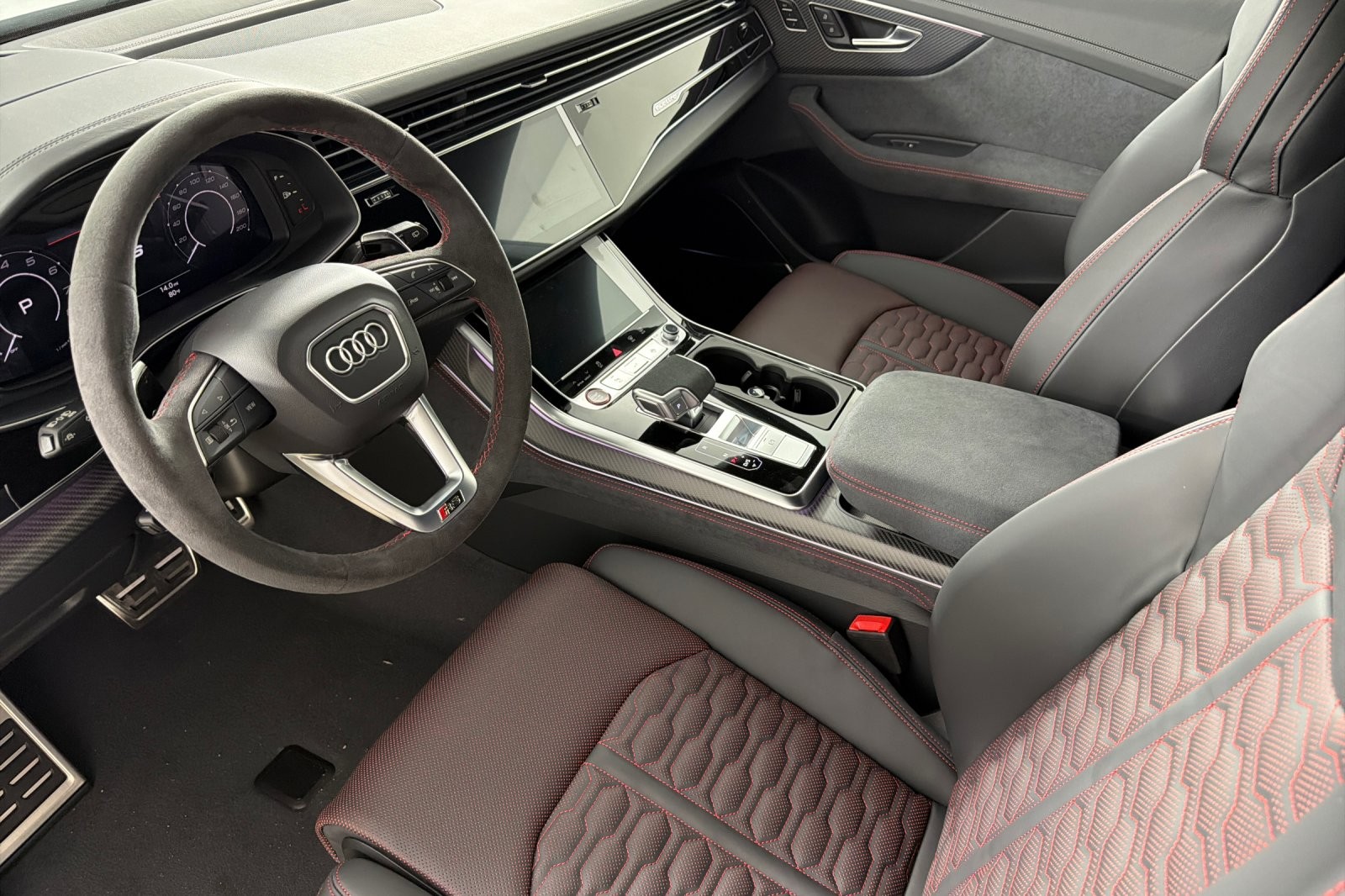 New 2026 Glacier White Metallic Audi performance quattro image 9