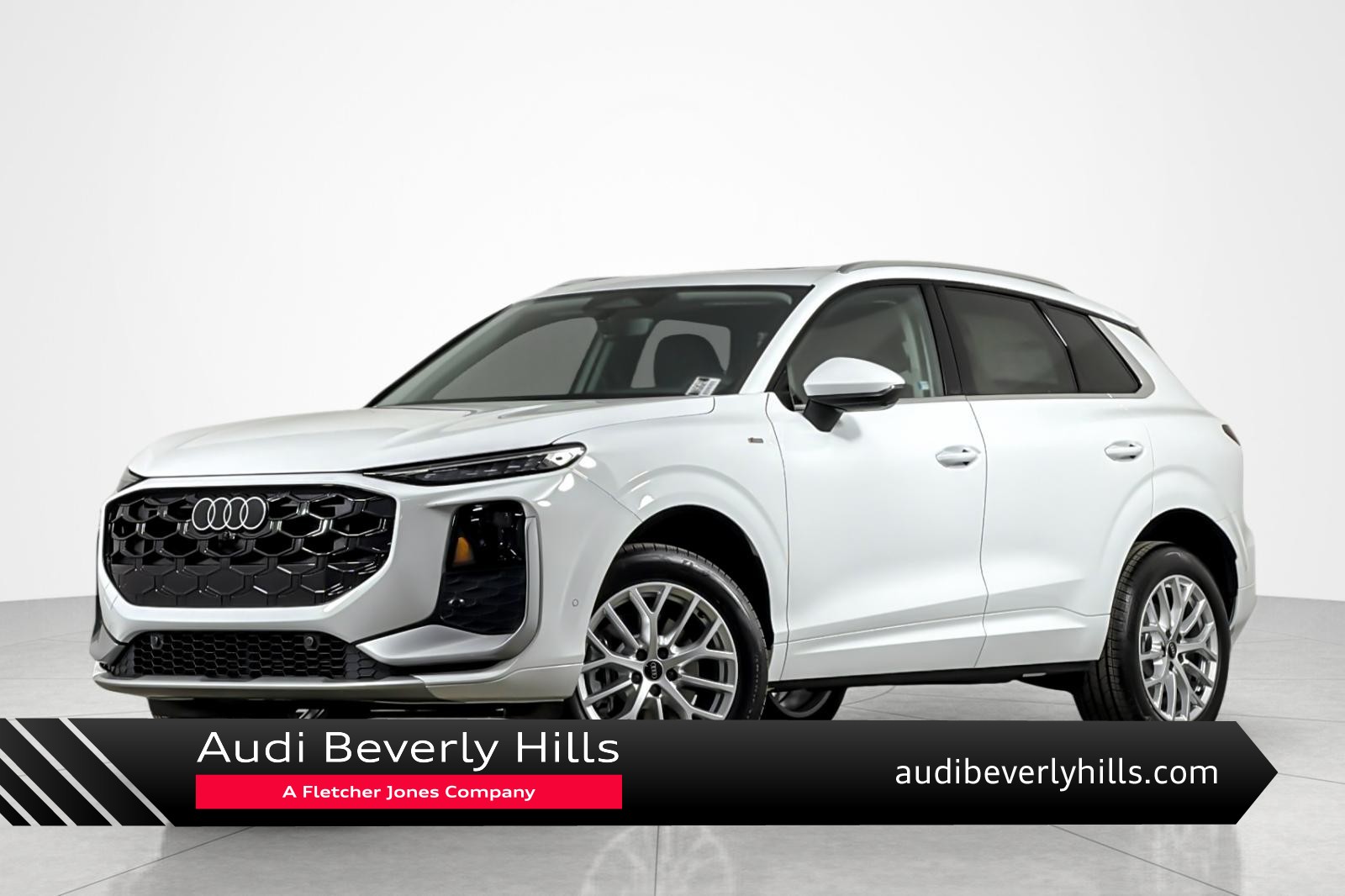 Arkona White 2026 Audi Q3 quattro S Line TFSI SUV / Crossover All-Wheel Drive Automatic