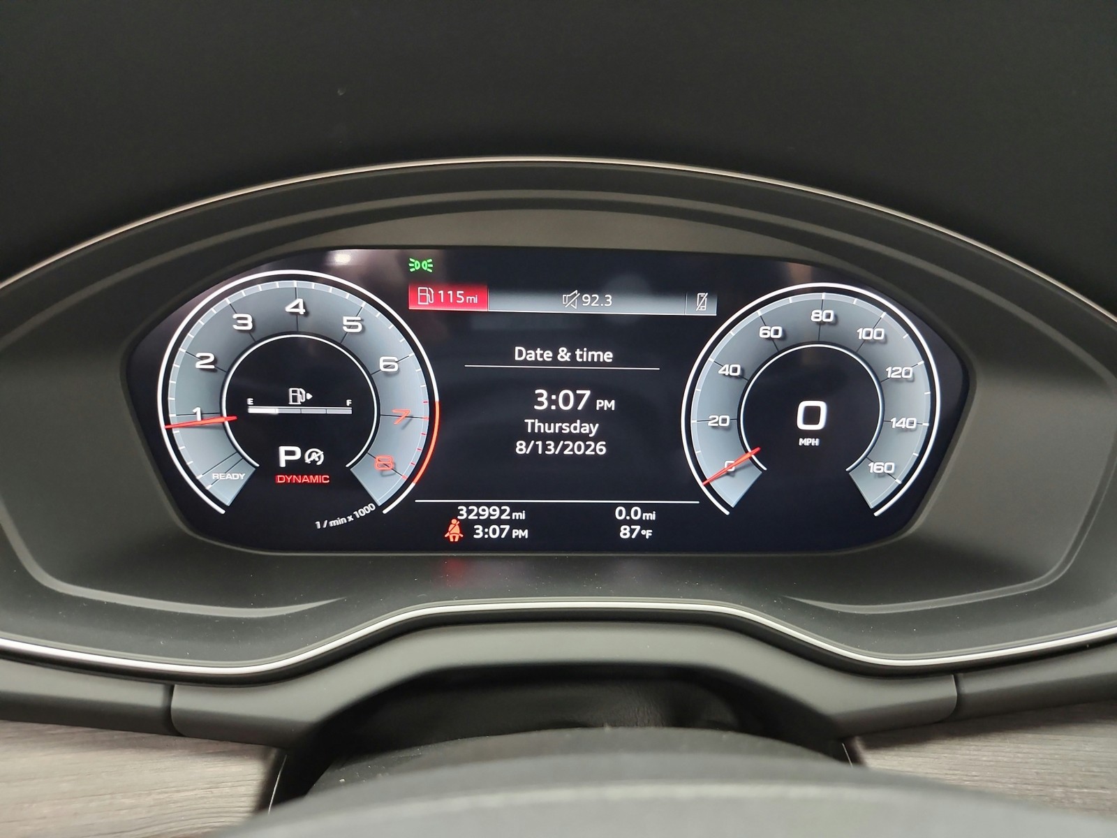 Used 2023 Daytona Gray Pearl Effect Audi S line Premium Plus image 10