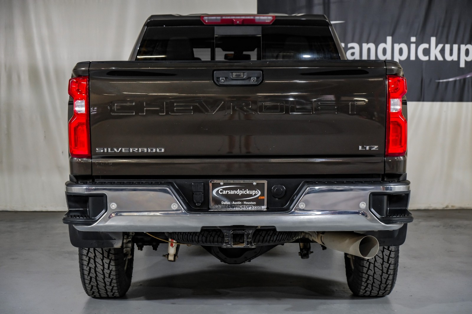 2021 Chevrolet Silverado 3500HD SRW LTZ 9