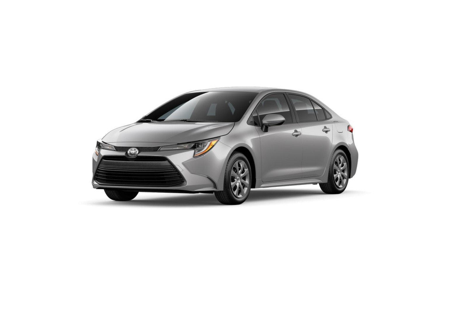 New 2026 CLASSIC SILVER METAL Toyota LE image 23
