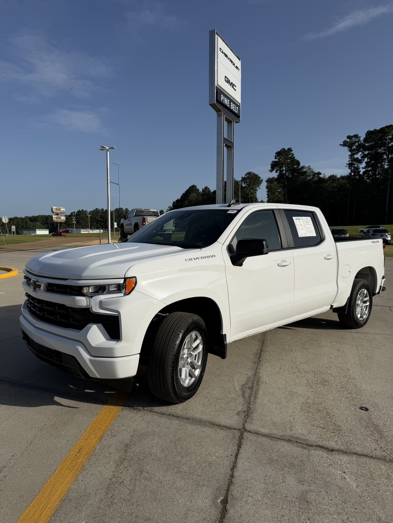  2026 Chevrolet Silverado 1500 Pickup Truck Four-Wheel Drive Automatic