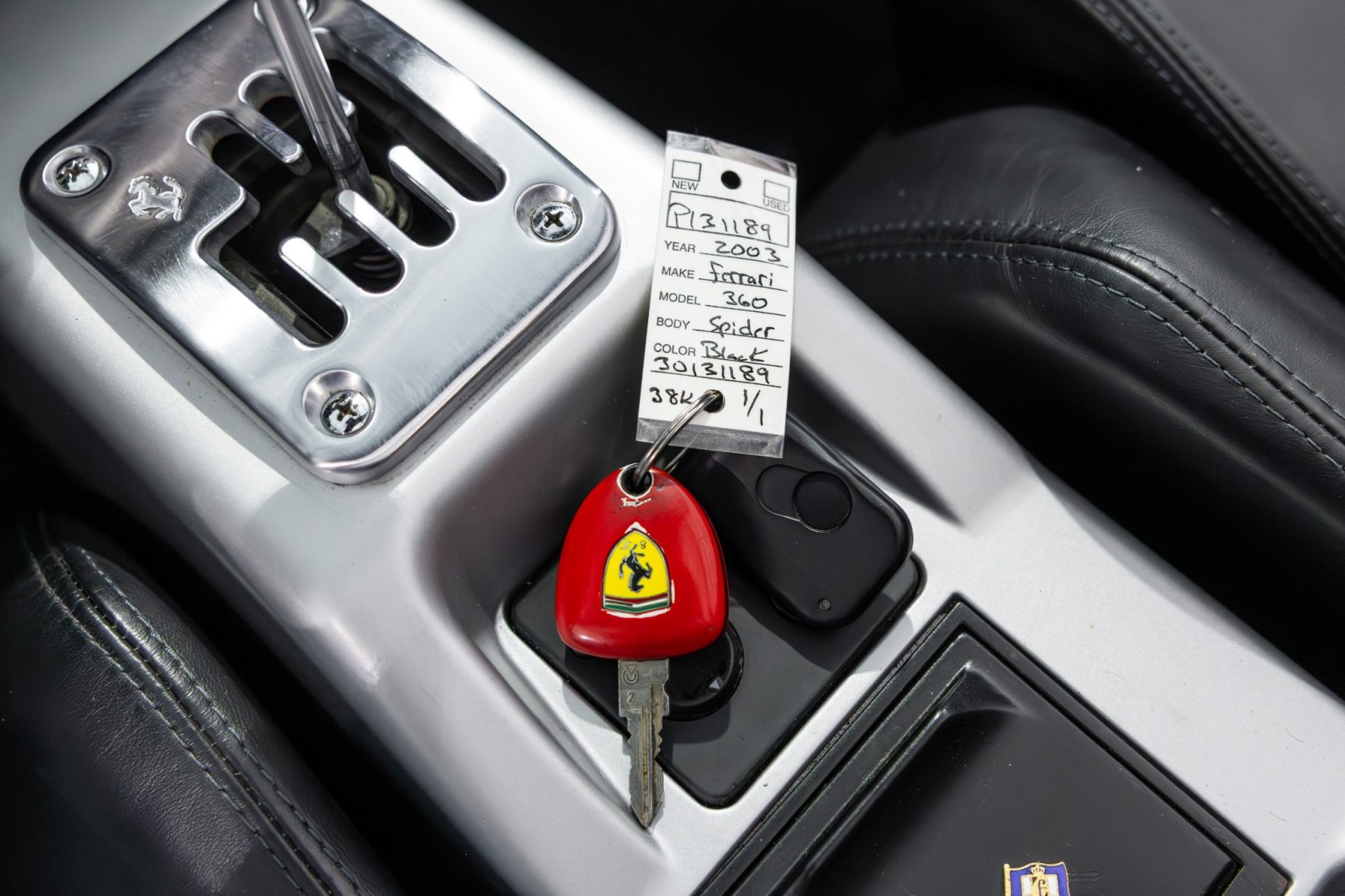 Used Car 2003 Ferrari 360 Spider  For Sale Under $140,000 In Boerne, Texas